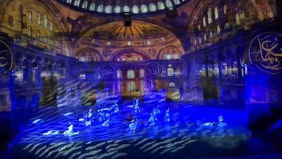 Anadolu Ateşi'nden Aspendos'ta görsel şölen!