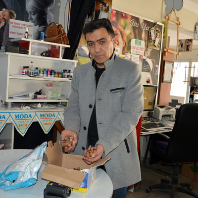 İnternetten yaptığı sipariş sonrası şoke oldu!