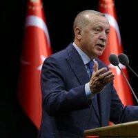 Cumhurbaşkanı Erdoğan, İsrail Cumhurbaşkanı ile görüştü