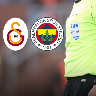 Derbinin hakemi açıklandı