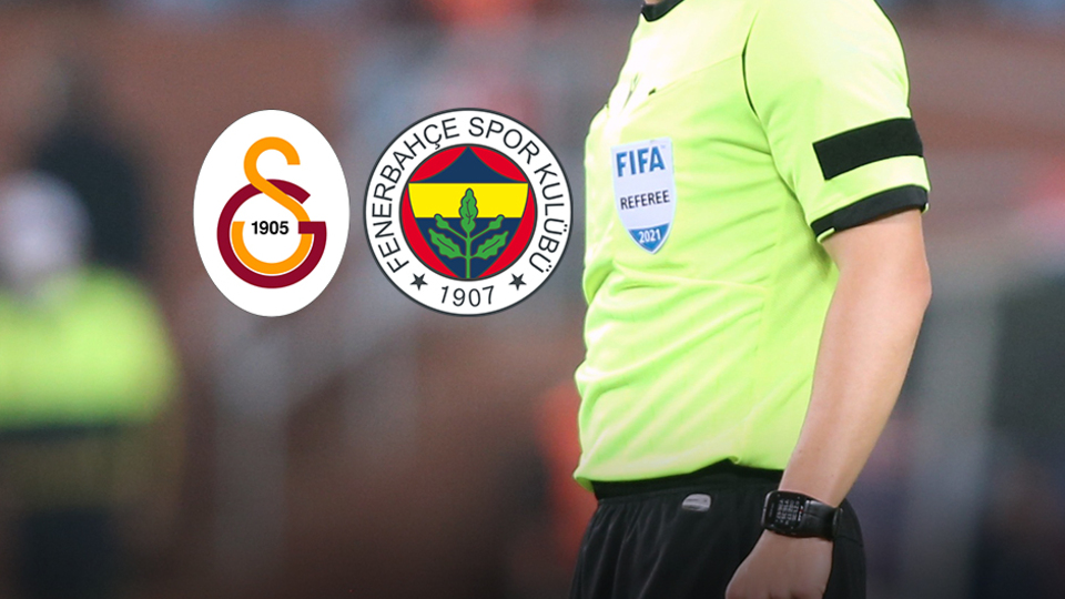 Derbinin hakemi açıklandı