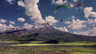 Hasandağı haritada nerede yer alıyor?