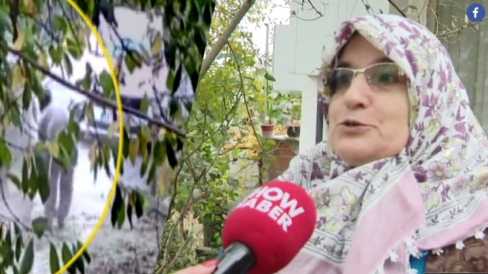 Ev sahibi hırsızlarla göz göze geldi