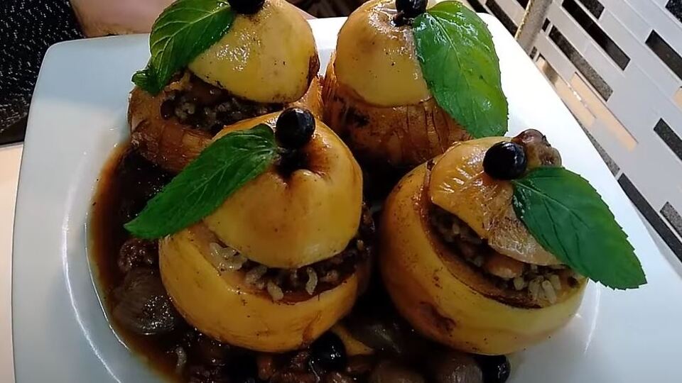 Ayva Dolması nasıl yapılır?