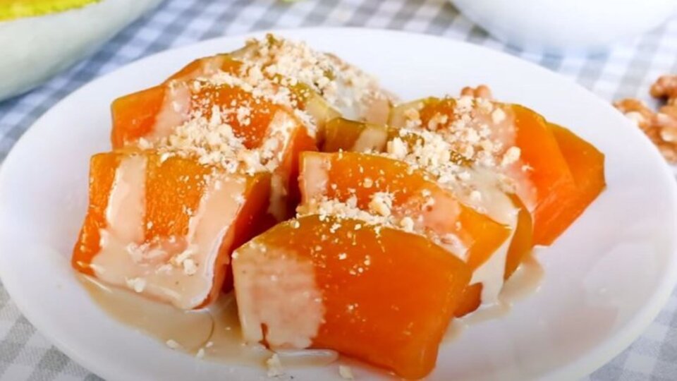 Fırında kabak tatlısı nasıl yapılır?