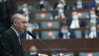 Cumhurbaşkanı Erdoğan, İsrail Başbakanı ile görüştü