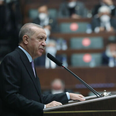 Cumhurbaşkanı Erdoğan, İsrail Başbakanı ile görüştü