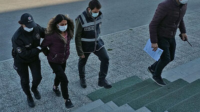 Erkek arkadaşı ile tartıştı! Tetiğe bastı!