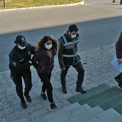 Erkek arkadaşı ile tartıştı! Tetiğe bastı!