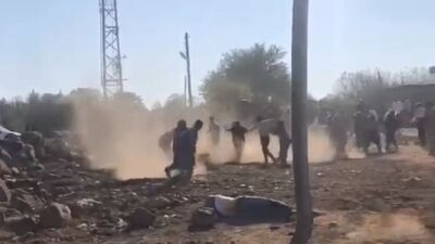 Dehşete düşüren görüntüler! 2 kişi öldü! Kavga değil katliam!