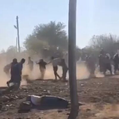 Dehşete düşüren görüntüler! 2 kişi öldü! Kavga değil katliam!