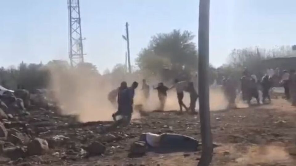 Dehşete düşüren görüntüler! 2 kişi öldü! Kavga değil katliam!