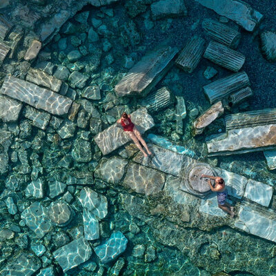 Doğal yollarla oluştu... Sıcaklığı sonbaharda da 36 derece