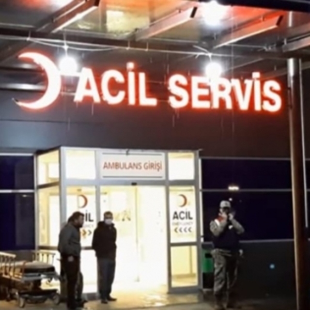 İş makinesine sıkıştı, feci şekilde can verdi!