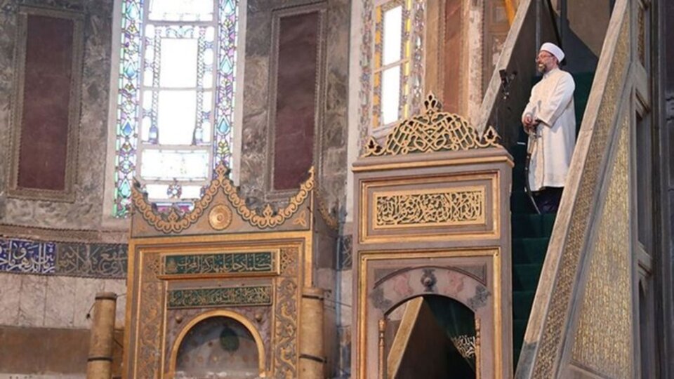 Yeni Cuma hutbesi yayınlandı