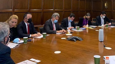 TÜSİAD Washington'da temaslarda bulundu