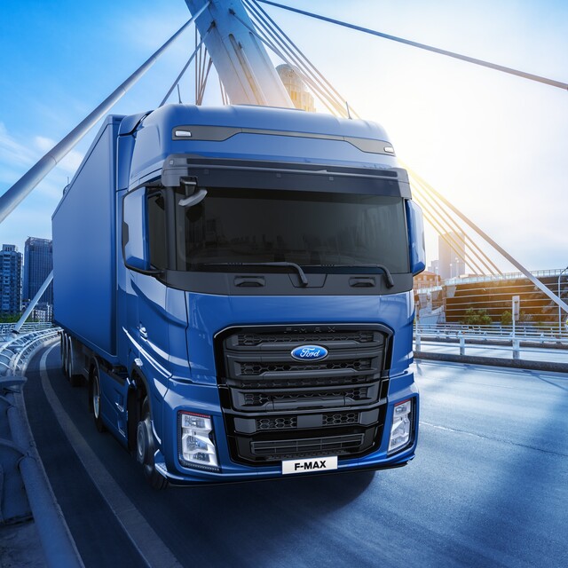 Ford Trucks'tan Fransa çıkarması