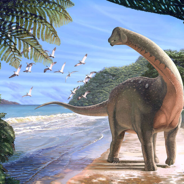 Dişsiz dinozor kalıntısı keşfedildi!