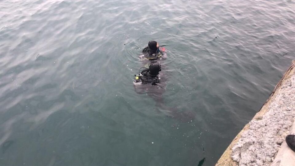 Tam 2 ton! Dalgıçlar dalıp çıkardı! Akılalmaz zula!