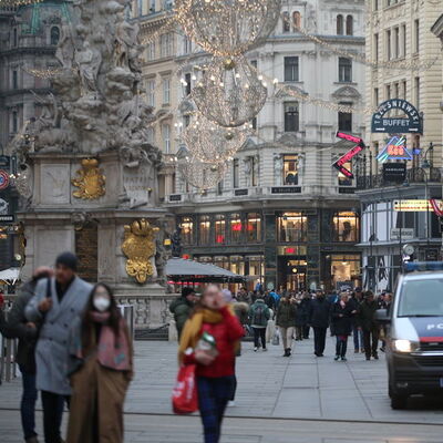 Avusturya'da sokağa çıkma kısıtlaması!