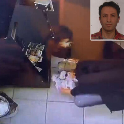 Polis onu arıyor! Döviz bürosunda büyük vurgun!