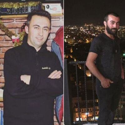 İki kardeş şoke etti! Korkunç veda!