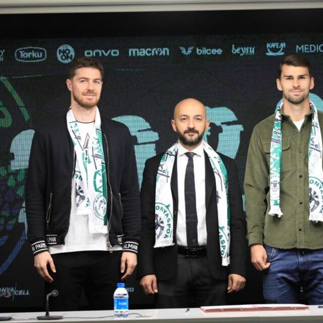 Konyaspor 2 futbolcusuyla kontrat uzattı