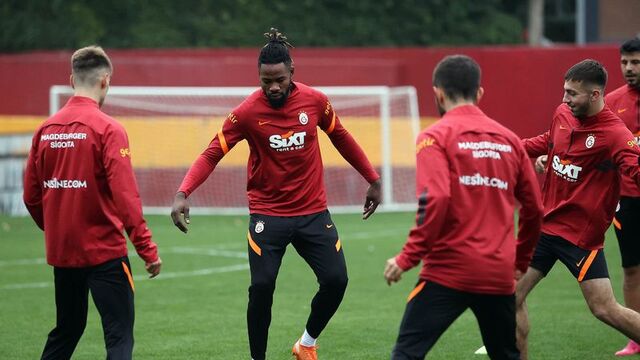 Galatasaray derbi hazırlıklarını sürdürdü