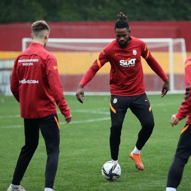 Galatasaray derbi hazırlıklarını sürdürdü