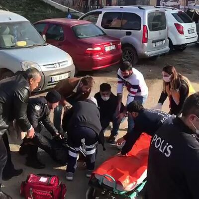 Genç kız yolda yürürken öldürüldü!