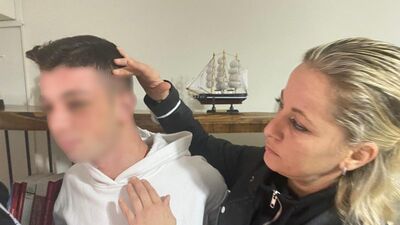 Ters kelepçe ve dayak iddiası!