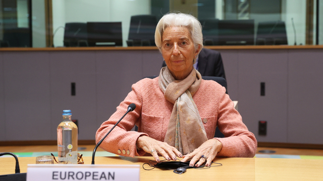 Lagarde'den enflasyon açıklaması