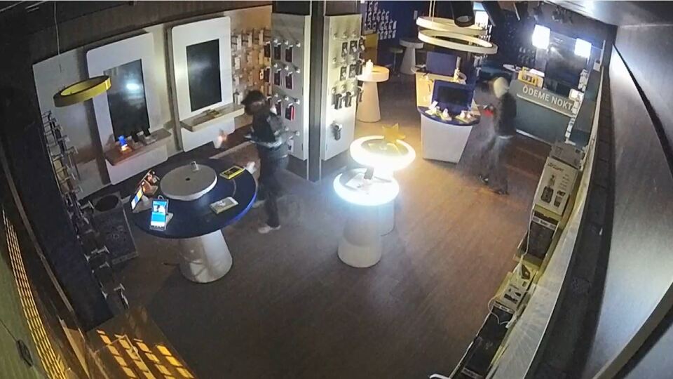 Sadece 70 saniye sürdü! "Biz o sürede anahtarla açamıyoruz"