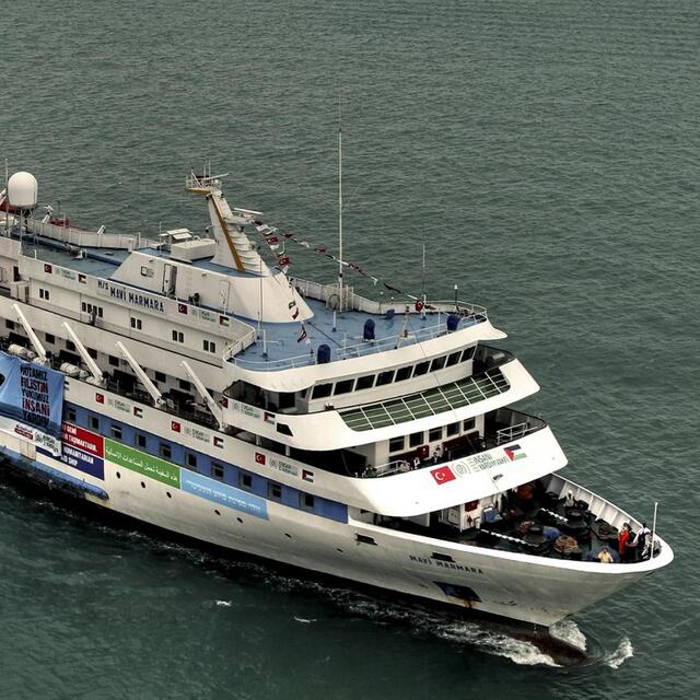 Mavi Marmara gemisi icradan satışa çıkarıldı