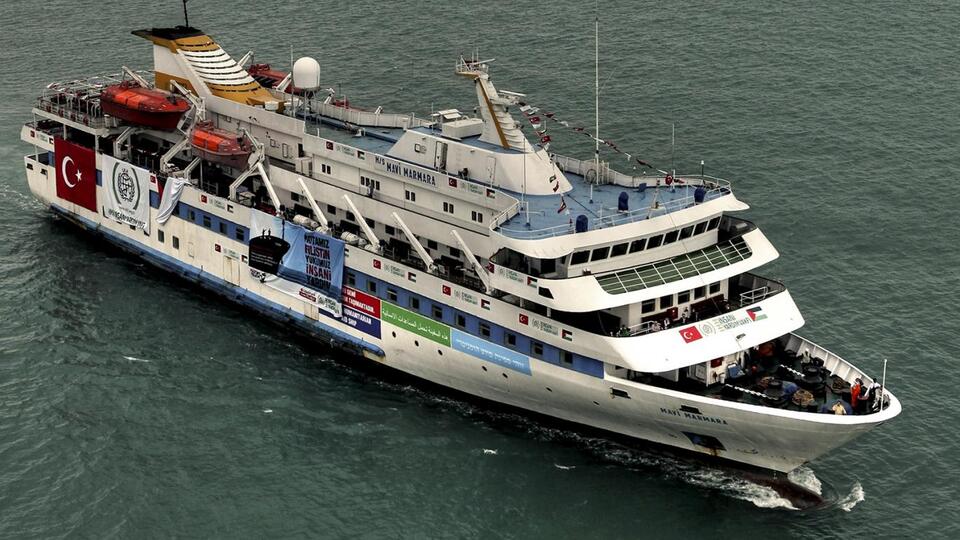 Mavi Marmara gemisi icradan satışa çıkarıldı