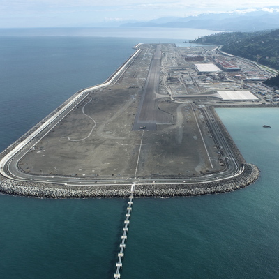 Dev havalimanında sona gelindi