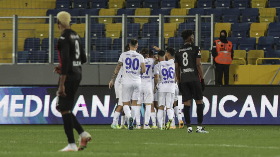 Tuzla, Ankara'da kazandı