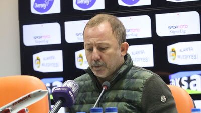 "Bu maçın sorumluluğunu almıyorum"