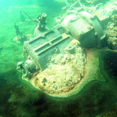 1990'da kaybolmuştu... Daldıkları yerde buldular