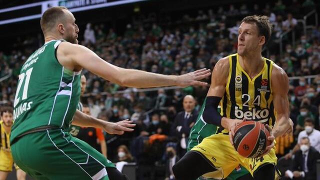 Fenerbahçe Beko Litvanya'da mağlup: 86-75