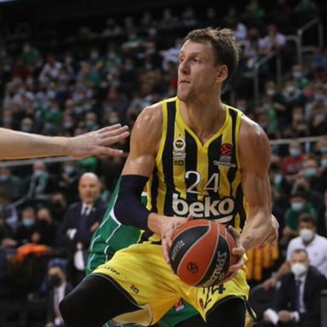 Fenerbahçe Beko Litvanya'da mağlup: 86-75