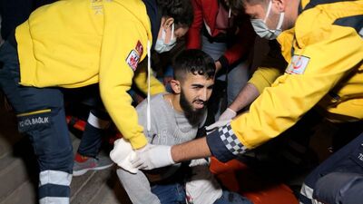 Dört yerinden bıçaklanan genç: Dikişten korkarım, ölmek istiyorum