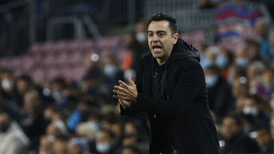 Xavi galibiyetle başladı