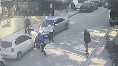 Silahlı kavganın görüntüleri ortaya çıktı