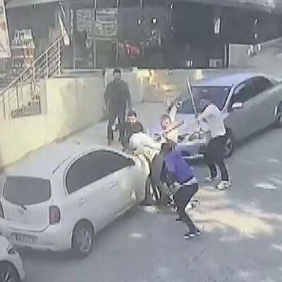 Silahlı kavganın görüntüleri ortaya çıktı