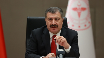 Bakan Koca, illere göre haftalık vaka haritasını açıkladı