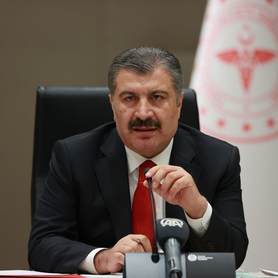 Bakan Koca, illere göre haftalık vaka haritasını açıkladı