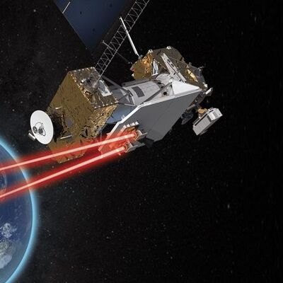 NASA, uzaydan lazerle Dünya'ya veri ışınlayacak!