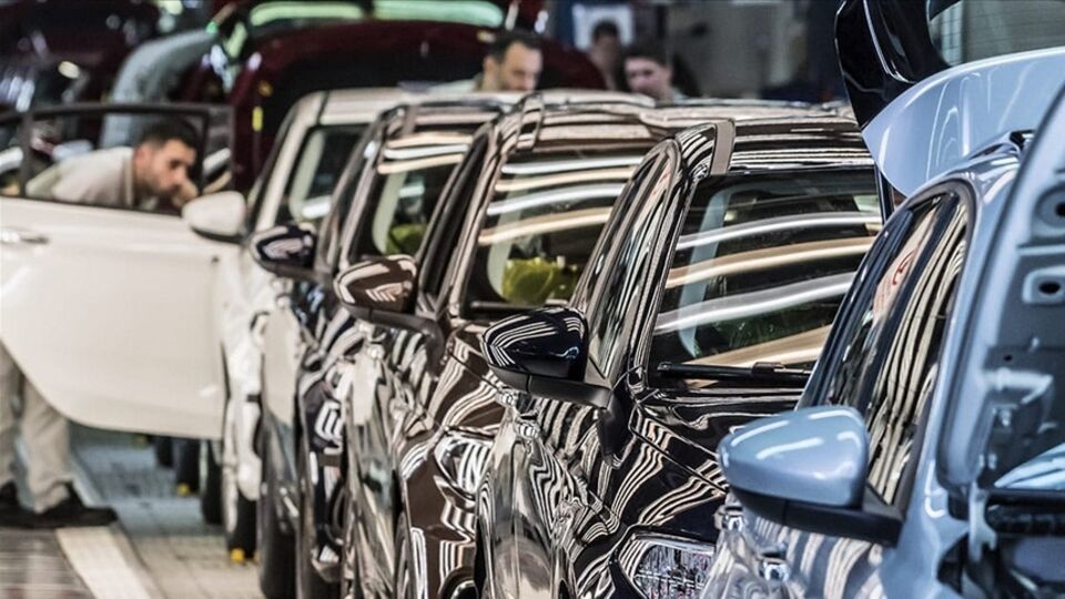Otomotiv şirketlerinin kârı yüzde 96.4 arttı