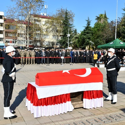 Babaya son sesleniş... 'Gitme baba!'